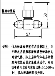 低压泄漏阀