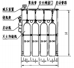 单元独立系统储存装置外形图 