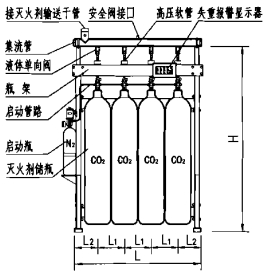 单元独立系统储存装置外形图