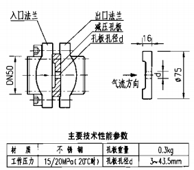 减压装置