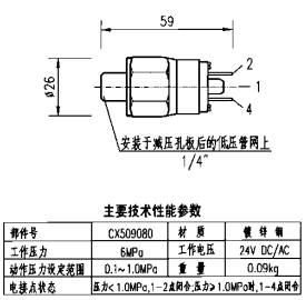 压力开关