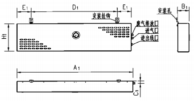 膜法制氮气体分离机组