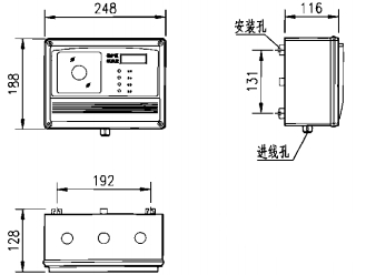 紧急报警控制器