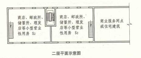 2.1.4 图示2（二层平面示意图）