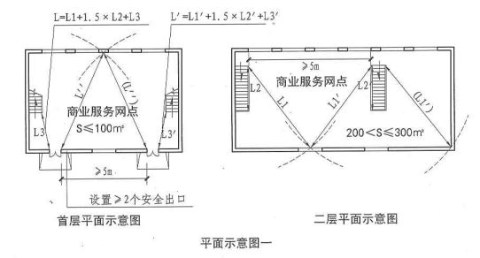 5. 4. 11  图示3  平面示意图一