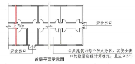 5. 5. 8  图示1  首层平面示意图