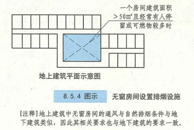 8. 5.4  图示  地上建筑平面示意图