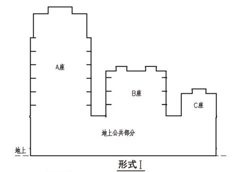 消防应急广播系统联动控制图示（形式I）