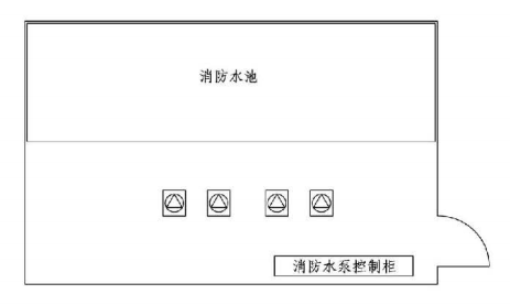 11.0.12图示  消防水泵及控制柜示意