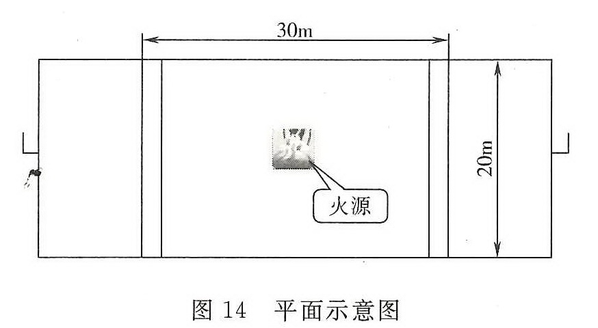 图14 平面示意图